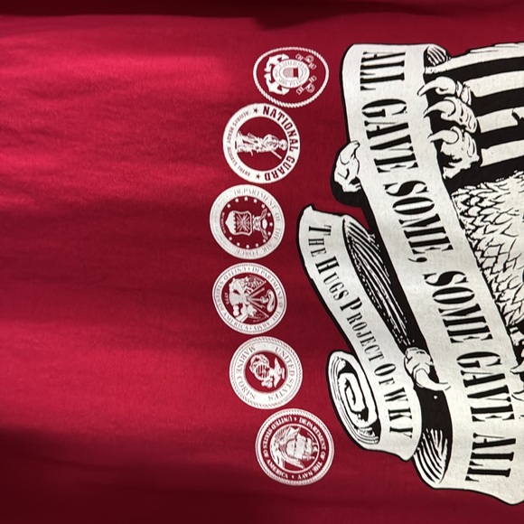 NWOT 10th Annual Patriots Run T-Shirt - Picture 4 of 7